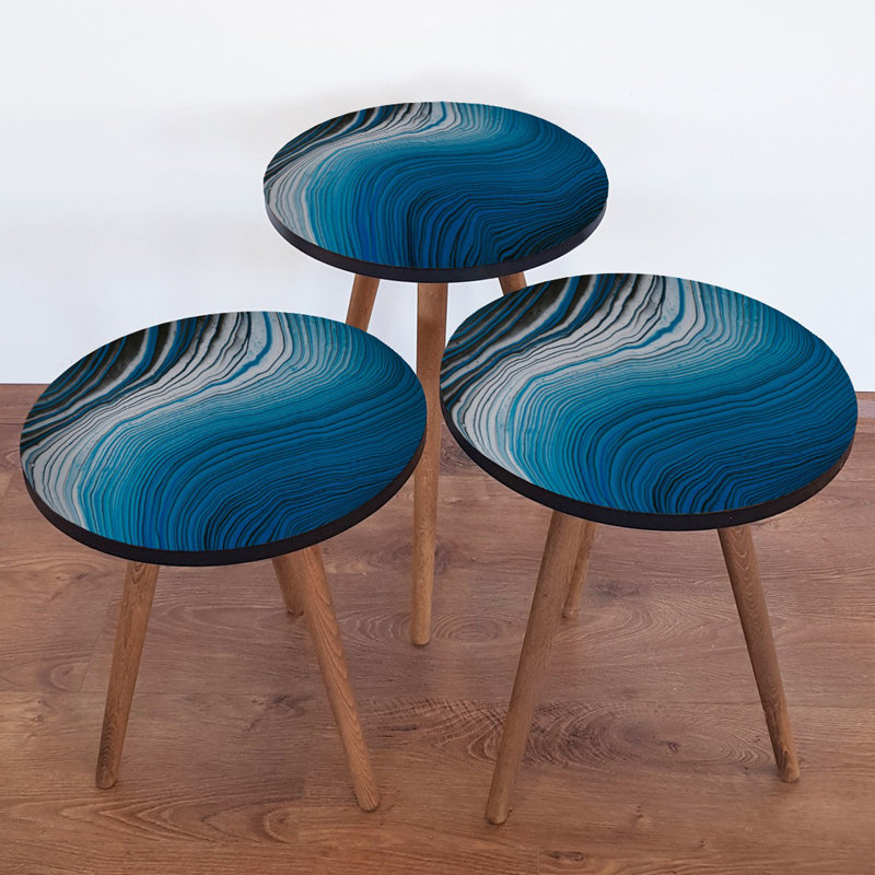 Tables gigognes Amboy