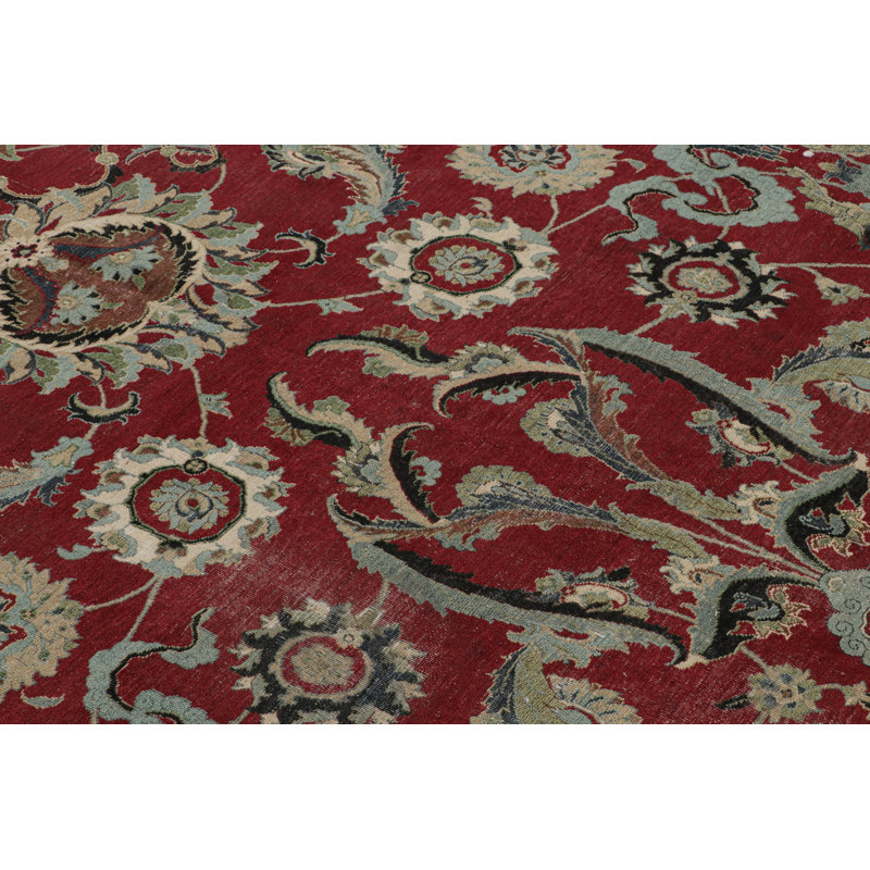 One-of-a-Kind Rectangle 4'10" X 5'2" Area Rug