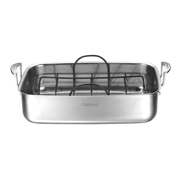 Cuisinart 15 Inch Stainless Steel Roaster Review – The Estella Initiative