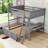 Jacobina Bunk Bed with Build-In Desk with Built-In Ladder-387722425-387722427