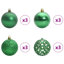  Artificial Pre-lit Christmas Tree PET-1916210422-1916210420