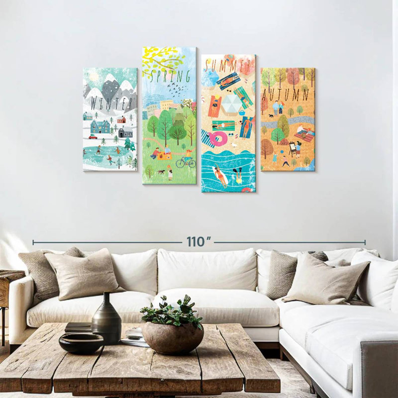 Ashelle Seasons For Kids, H 48 po x l 75 po