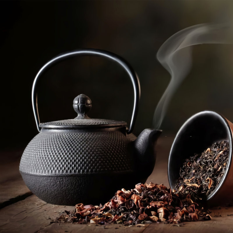 Besto 0.8ml Solid Colour Teapot