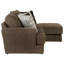 Canapé modulaire en L Gathard Chenille-1965448950
