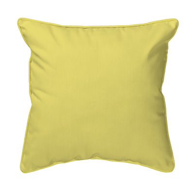 Casablanca Lily - Black Background Small Indoor/Outdoor Pillow 12X12