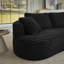 Canapé modulaire surdimensionné en forme de L de Boneless-2052634704