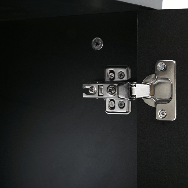 69.6'' TV Stand, Black