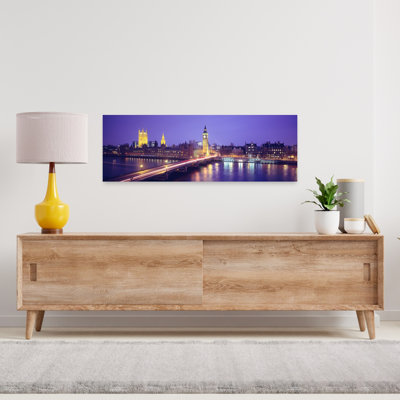 Angleterre, Londres, Parlement, Big Ben, architecture contemporaine abstraite, art mural urbain