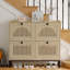 Rangement à chaussures 4 tiroirs Modern Farmhouse