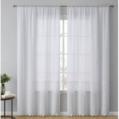 Tillie Semi Sheer Pair