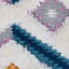 Tapis ivoire à chevrons Barden-441933884