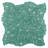 Marine 12 In. X 12 In. Frosted Matte Glass Mosaic Floor And Wall Tile (6 Sq. Ft. / Case)-109079569