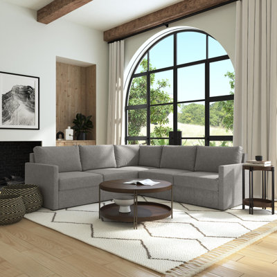 Flex 5 - Piece Upholstered Modular Sectional