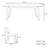 Light luxury simple rectangular dining table set-102524185