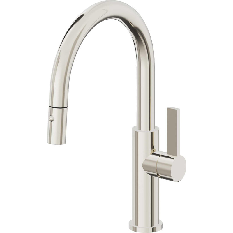 Corsano Kitchen Faucet, Polished Nickel