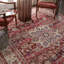 Tapis rouge / beige Lowndes-33339368