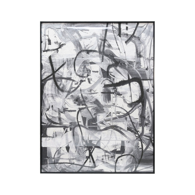 Graphite Painting