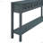 Rustic Entryway Console Table, Long Sofa Table-1419737547