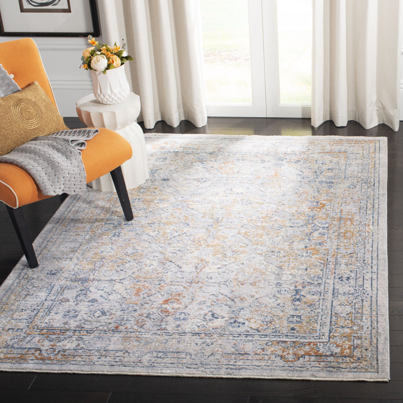 Crenshaw Performance Oriental Rug, Rectangle 8' x 10'