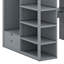  Lit mezzanine avec bureau, armoires, 4 tiroirs et 4 tablettes Onnofried-1945683943-1945683945