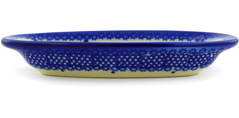 Bleu-belle Fleur Stoneware Platter
