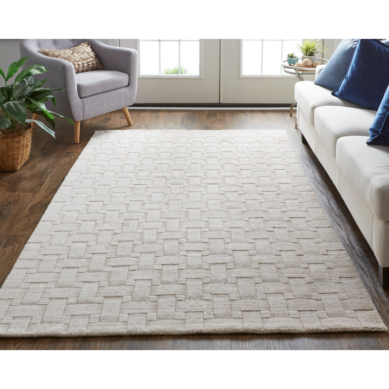 Shanta Geometric Indoor Rug, Rectangle 3'6" x 5'6"