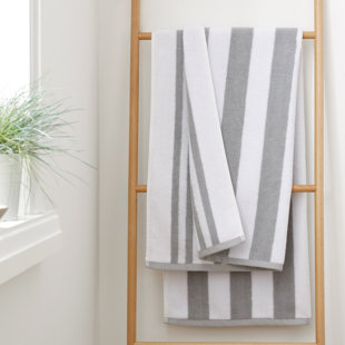 100% Cotton Plush Jacquard Bath Towel