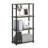 Johnston Plastic Etagere Bookcase-1420926305