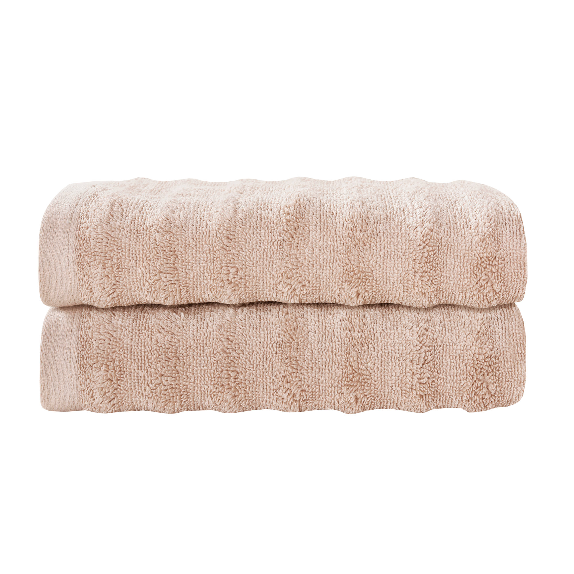 Cesme - Towel Hand Towel 2Pc. Set, Blush