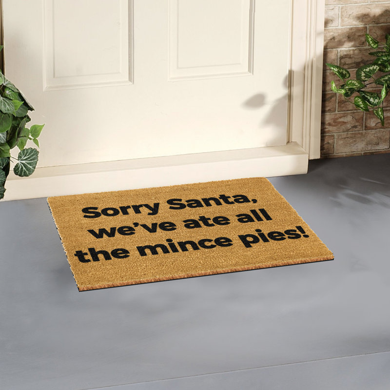 Dariana Non-Slip Christmas Outdoor Doormat