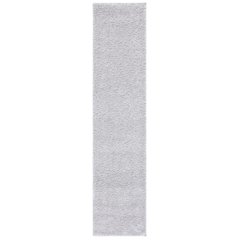 Nabu Tahoe Shag Performance Solid Color Rug, Runner 2' x 9'