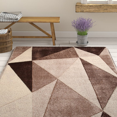 Square Rala Abstract Area Rug