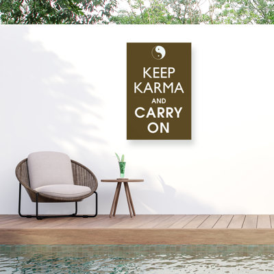 Marcus Jules Keep Karma And Carry On