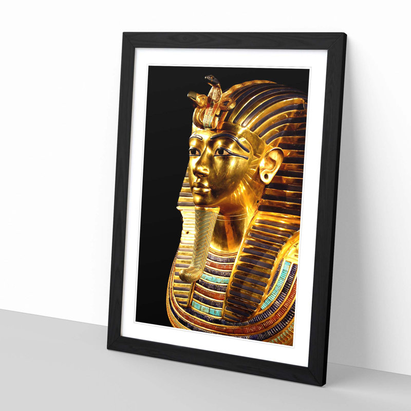 Single Picture Frame Print, Black