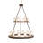 18 - Light Dimmable Chandelier