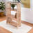 Marco Foldable Shelf with Three Sections, Natural