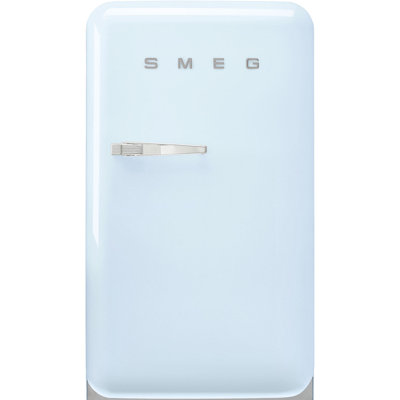 SMEG Réfrigérateur noir 21,44 po 4,48 pieds cubes Energy Star