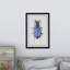 " Violet Beetle " Painting Print-26129221