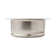 3-1/2" Brass Kitchen Garbage Disposal Flange and Stopper