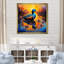 «Duck Morning Quack Lake I», art mural animal de canard-1321772187-1321772188