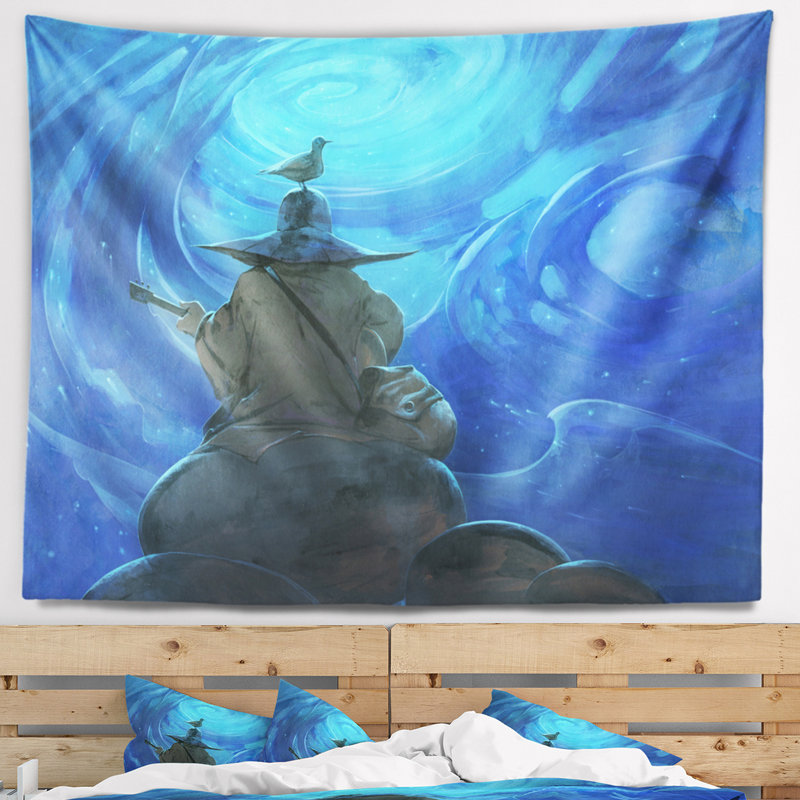 Polyester Tapestry, 32" H x 39" W