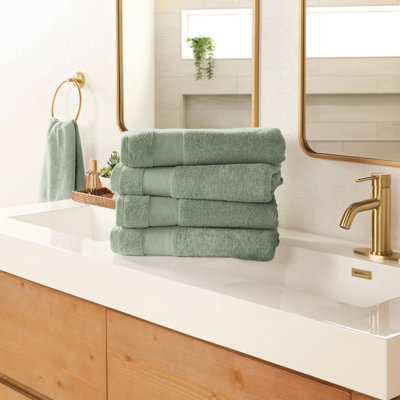 Berner 100% Cotton Bath Towel Set