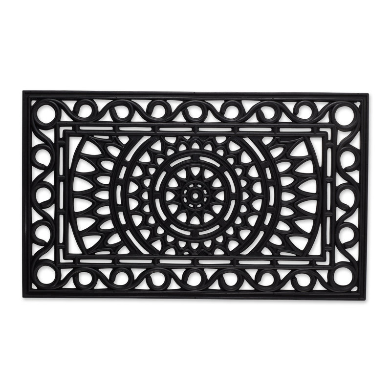 Tapis d'entrée antidérapant Maolis 30 po x 18 po