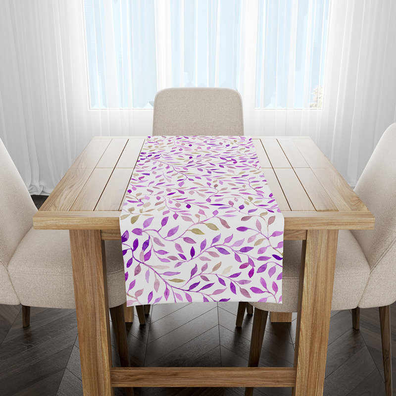 Chemin de table Teignmouth, Bleu menthe