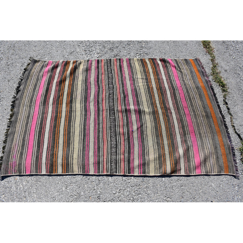 Tapis marocains, tapis rétro, tapis Oushak, tapis antiques roses, kilim, tapis turcs, tapis de cuisine