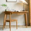 Bureau en bois massif Khyion