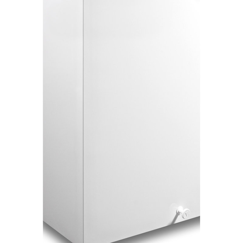 4.8 Cubic Feet Chest Freezer with Adjustable Temperature Controls