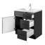 Ensemble de meuble-lavabo simple 30 po Manhattan-117042951-117042953-118914670