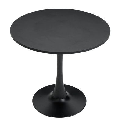 Metal Base Dining Table