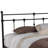 Calysta Metal Slat Headboard Design Bed-1414021652